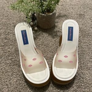 Paris Blues platform sandals